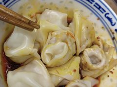 红油口蘑抄手-纯阳馆鱼香排骨面(东二道街店)