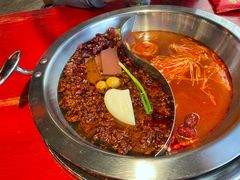 -谭鸭血老火锅(慈云寺店)