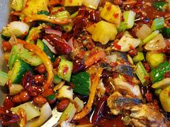 香辣烤钳鱼-滋味烤鱼(超洋店)
