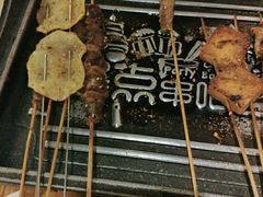 烤鱼豆腐-聚点串吧·北京烧烤(赵登禹路店)