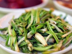 清炒水芹菜-君来梁溪饭店-餐厅