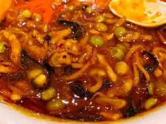 鱼香肉丝-老江南春·中国龙菜(衡山路店)