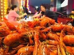 -庞家烧烤客栈(炮台山店)