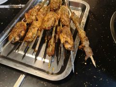 烤羊肉串-马一洒开锅羊肉清真餐厅(京汉店)