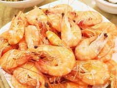 白灼鲜虾-揭阳钟记小食(福田新村店)