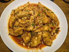 特色神仙鱼-胖婆捆鸭