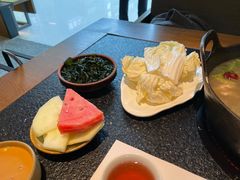 白菜-盡膳口福跷脚牛肉火锅(北美新天地店)