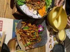 -冰川延边料理·炭烤串(原小木屋店)