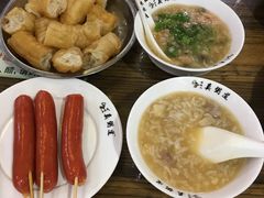 皮蛋火腿粥-真粥道(新华东路店)