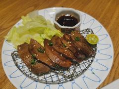 炭烤火炙牛舌-三禾屋·亚洲融合小馆(未来科技城店)