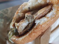 板烧鸡腿堡-麦当劳(城西银泰店)