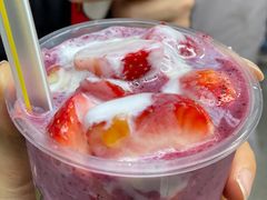 -十二中草莓冰·红豆沙冰屋(十二中店)