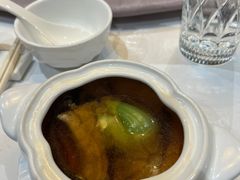 鹿茸菇菜胆炖仔骨-九朝会昆曲·宴(望京店)