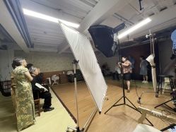 -时光纪亲子全家福照相馆(静安店母女写真父母纪念照)