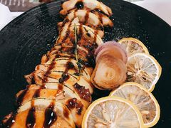 柠檬鸡-娜娜家•Nana’s restaurant (爱琴海店)