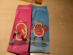 餐具摆设-豪客来牛排(重庆三峡广场步行街1704店)