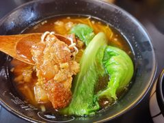 排骨酥面-贡梅老面馆·蟹粉面·无锡特色小吃(南长街主推店)