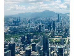 -平安金融中心云际观光层