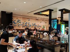 大堂-北京希尔顿逸林酒店-逸轩西餐厅-自助餐厅