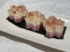 樱花椰汁糕-稻香酒家·34年老字号·港式粤菜(汉街店)