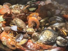 -船梆煮•蒸汽海鲜·炉火烤肉(五四广场店)