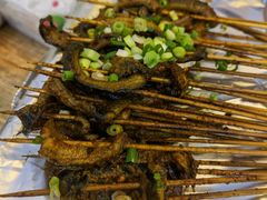 鳝鱼-晓靖轩烧烤(沙河风情店)