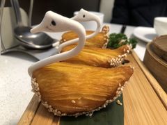 榴莲酥-煲王粤菜餐厅(中侨中心店)