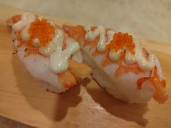 蟹卵虾握寿司-桃屋日本料理(清华科技园店)