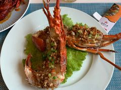 澳洲龙虾-舜耕山庄四时万和自助餐厅