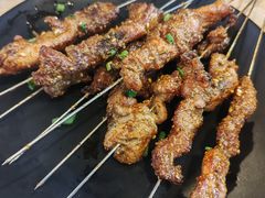 -郑记•不夜城烧烤•龙虾•虾蟹(黄鹤楼店)