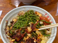 -手擀菠菜面(西康路店)