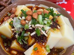 凉拌米豆腐-笔记安顺夺夺粉火锅