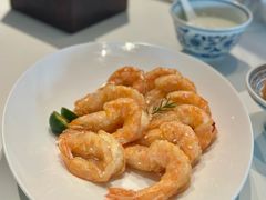 蜜汁酥皮虾-四季民福烤鸭店(故宫店)