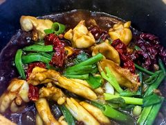 -长城砂煲田鸡粥