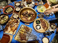 -破瓦寒窑烤羊排·鲜牛肉烧烤