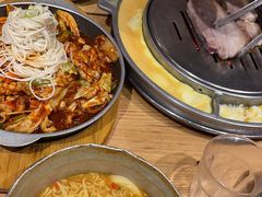 -姜虎东白丁烤肉(虹桥天地店)