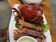 -滨海小渔村·海肠捞饭·鲅鱼水饺·特色老火鱼丸汤(华田店)