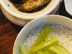 日本花菇鸡翅饭-黄祥华养生堂·炖汤·营养蒸饭(岭南天地店)