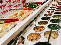 自助调料区-海底捞火锅(龙湖三千集店)