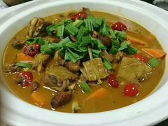 苏尼特羊肉煲-粗茶淡饭·隐庐私厨(东亭店)