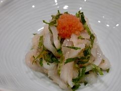 明太子拌鱿鱼-和樂日本料理