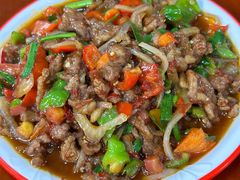 过油肉拌面-托克逊老四号餐厅