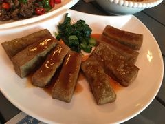 鲍汁黑豆腐-酒肆浅葱•烧烤•龙虾•排档(卓悦intown店)