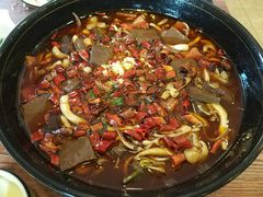 毛血旺-明海妈妈菜(大连外国语学院店)