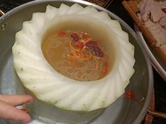 -得意咚瓜·顺德鱼生·冬瓜火锅(深圳首店)