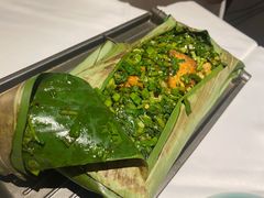 芭蕉叶包烧豆腐-沿途四季·云南菜(建外大街店)