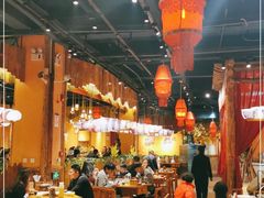 大堂-老滇山寨•云南特色菜•地方菜•民族风情歌舞表演(金碧店)