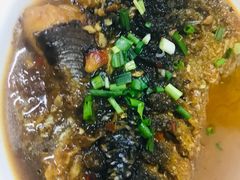 红烧划水-天乐农家鱼头王(天目湖店)
