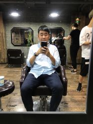点击看大图 -青木造型HAIR·あおき髪を刈る潮人店