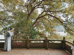 -严子陵钓台(富春江小三峡)